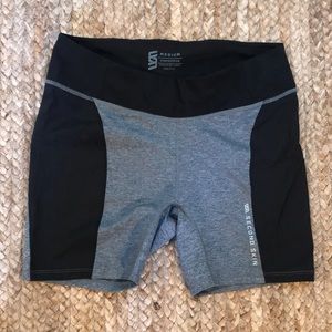 Second skin compression shorts